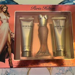 PARIS HILTON ROSE RUSH PARFUM SET